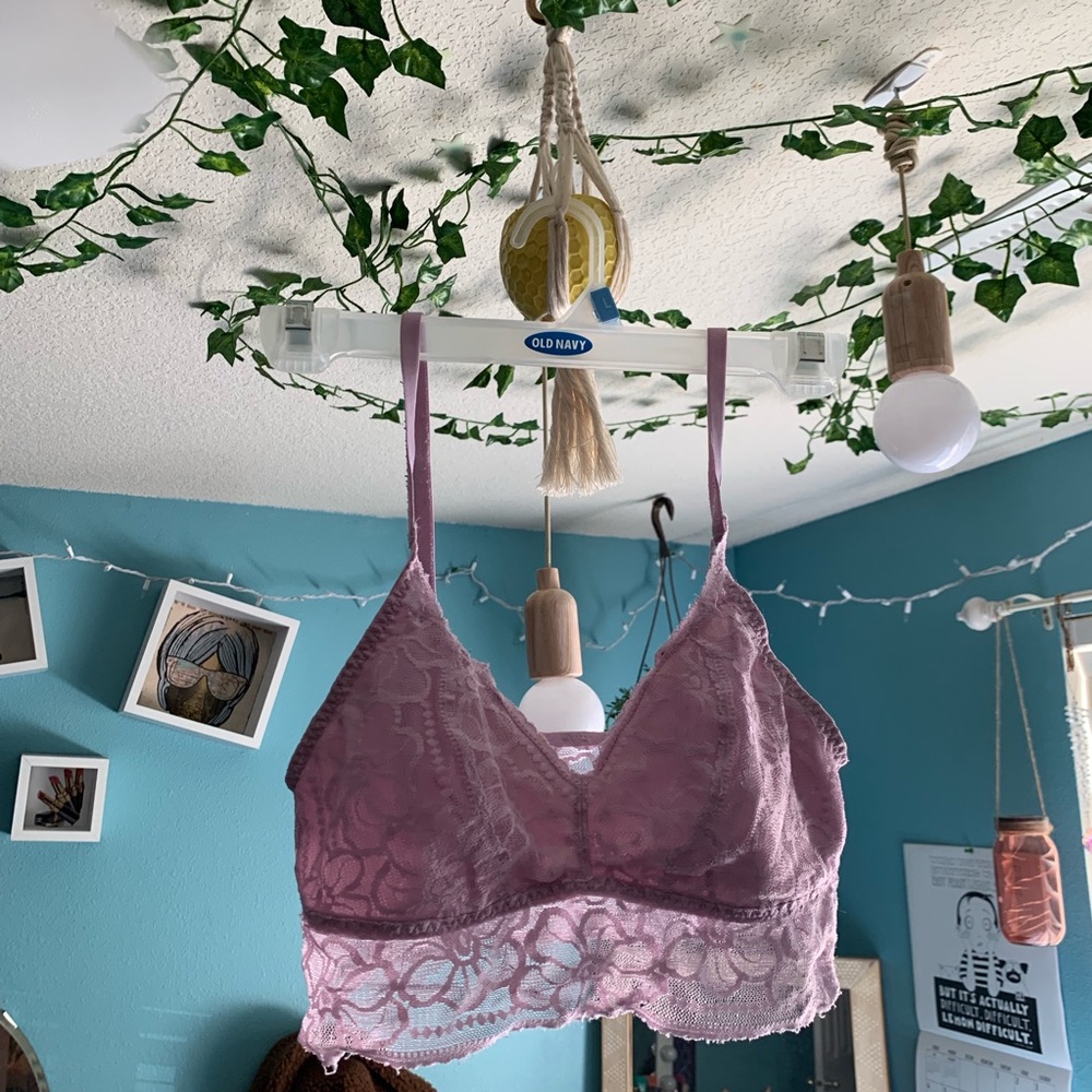 PINK Lavender Bralette